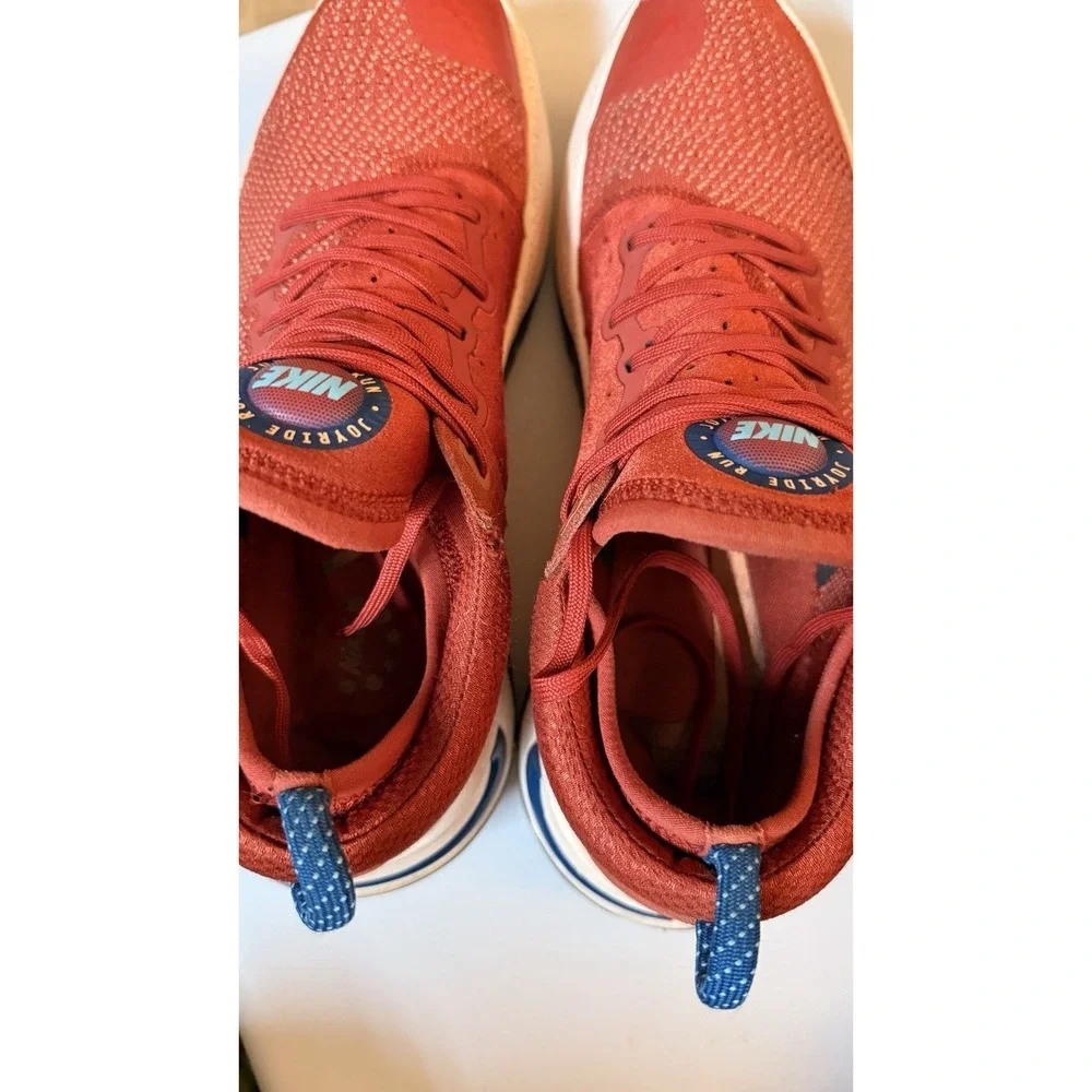 Nike Joyride Run Flyknit Men's Size 11 Cinnabar Running Shoes Athletic Sneakers